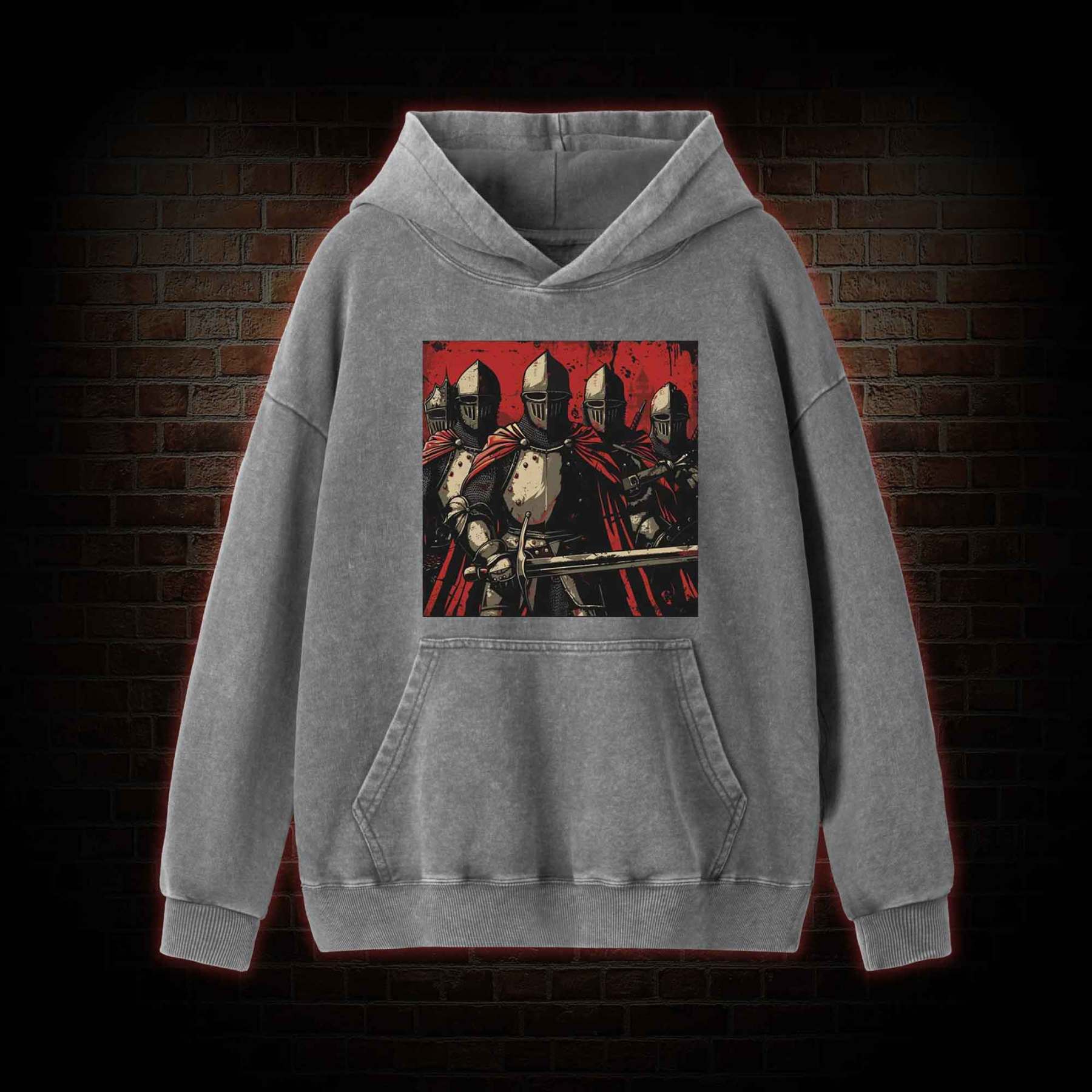 Knight Washed Hoodie