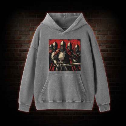 Knight Washed Hoodie