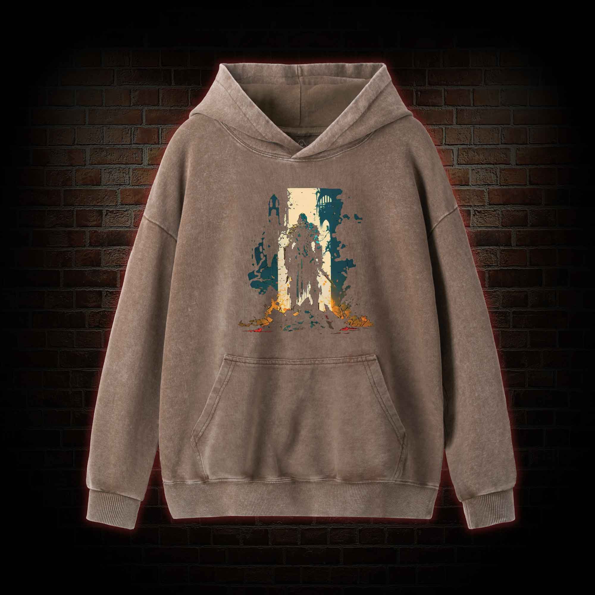 Paladin Washed Hoodie