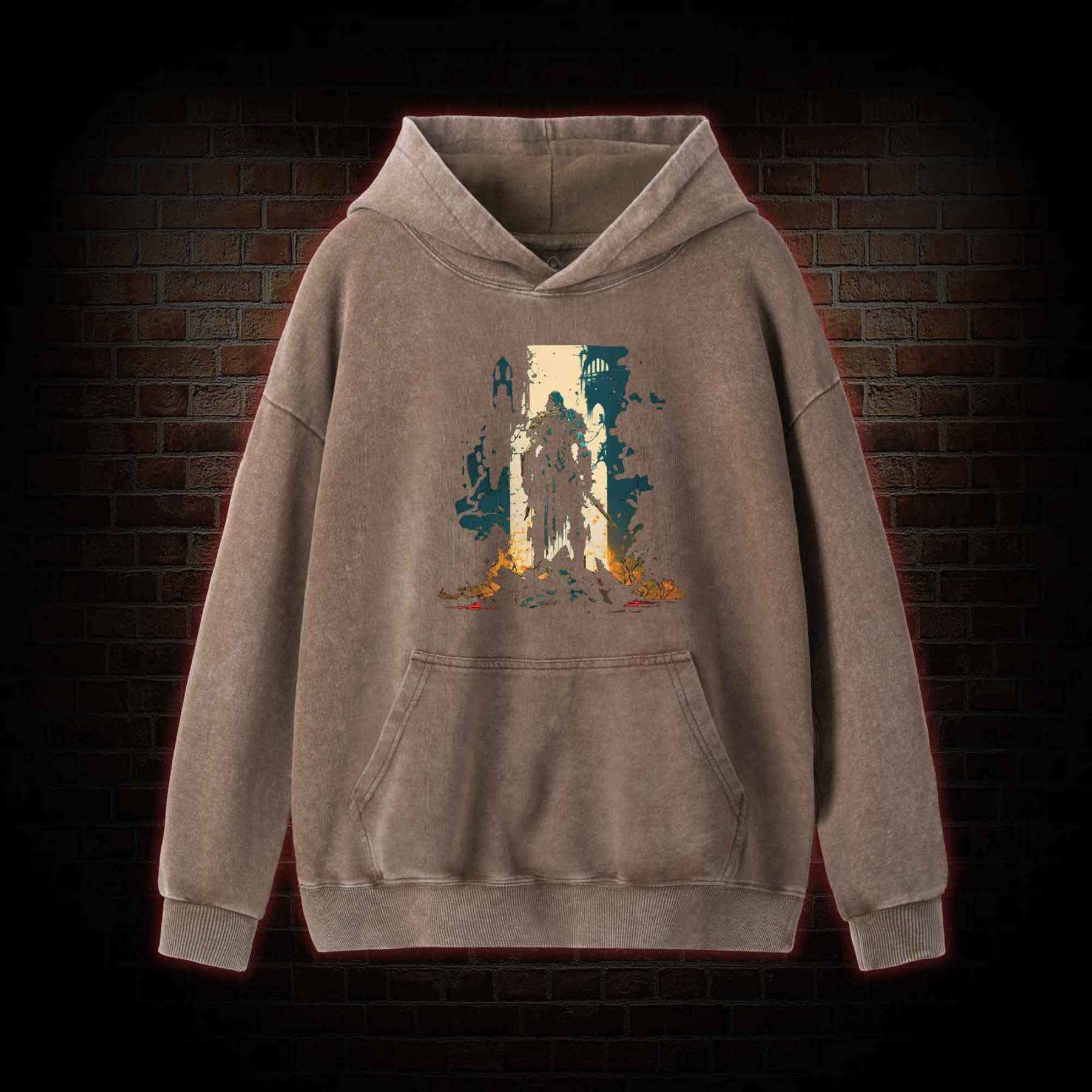 Paladin Washed Hoodie