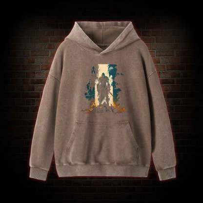 Paladin Washed Hoodie