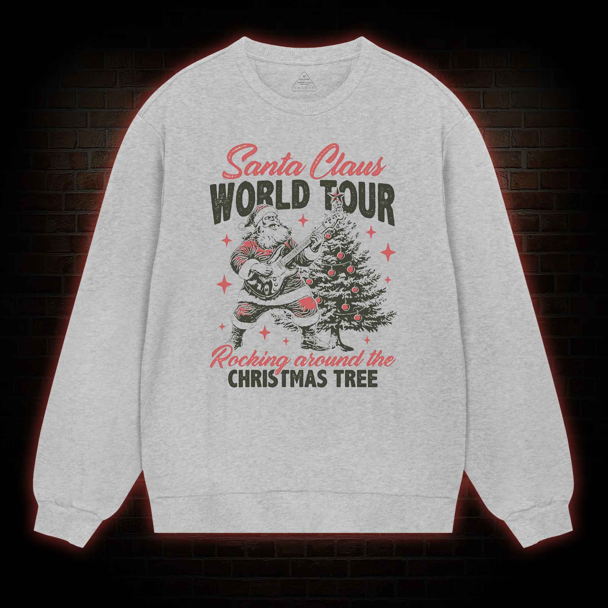 Santa Claus World Tour Sweatshirt