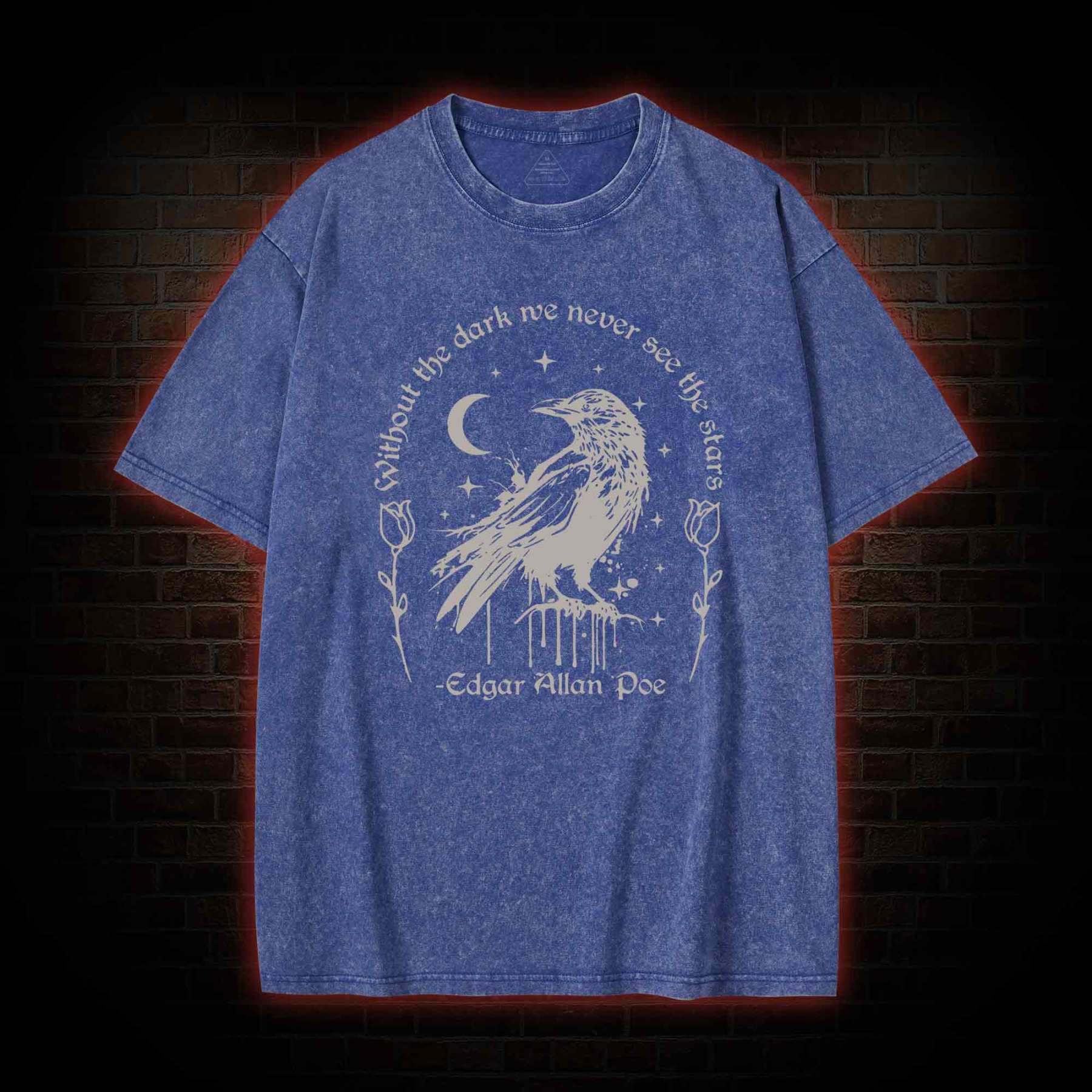 Without the Dark We Never See the Stars Washed T-shirt