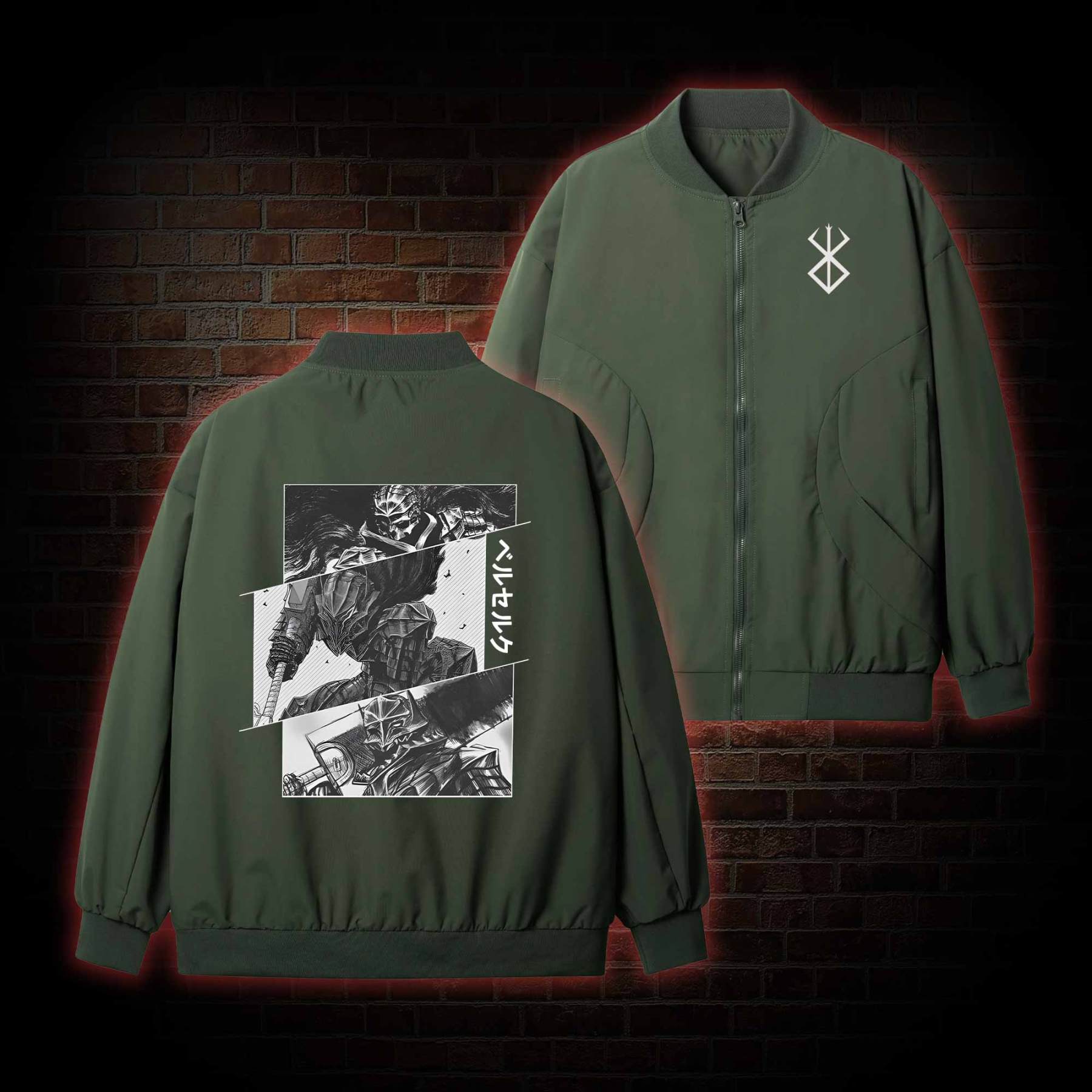 Black Swordsman Bomber Jacket