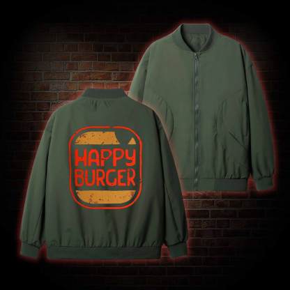Burger Bomber Jacket