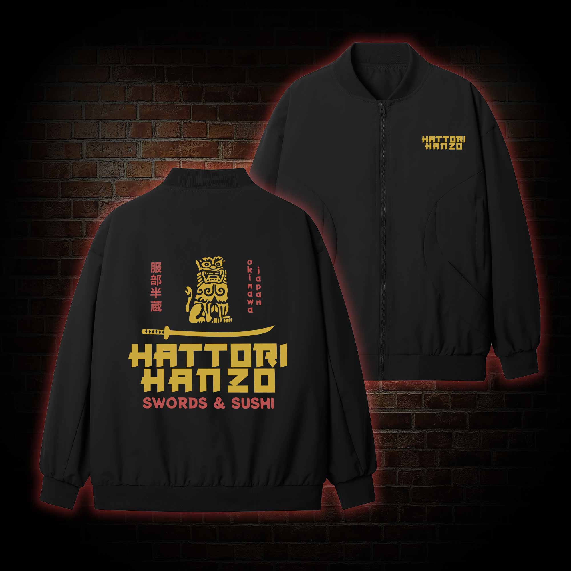 Hattori Hanzo Bomber Jacket