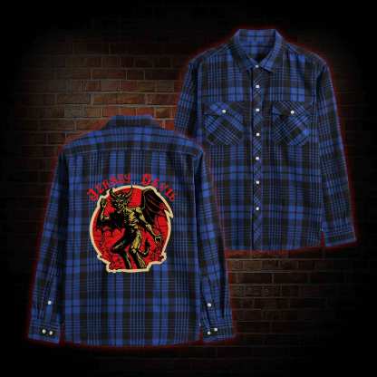 Jersey Devil Unisex Flannel Shirt