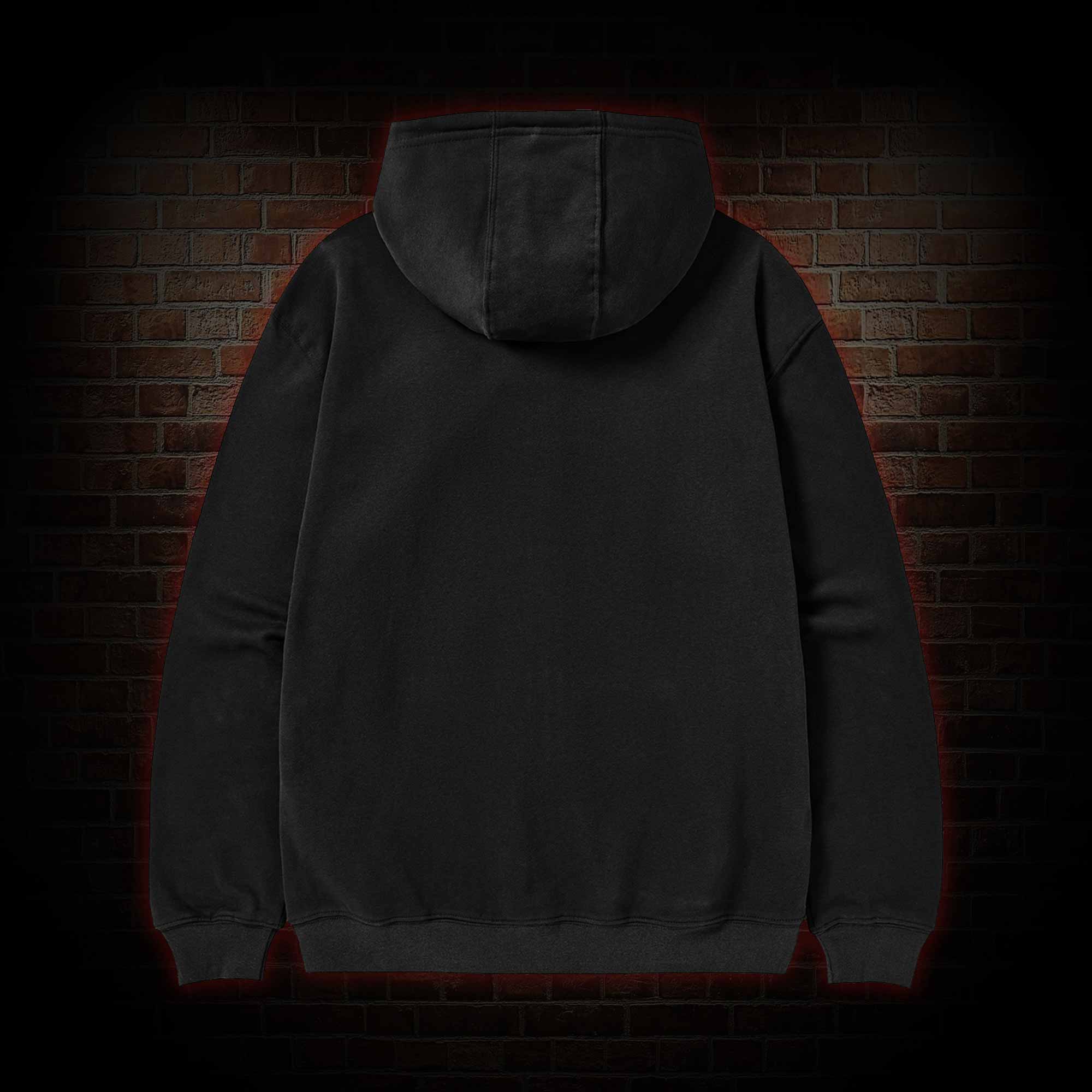 Unisex Fleece Zipper Hoodie