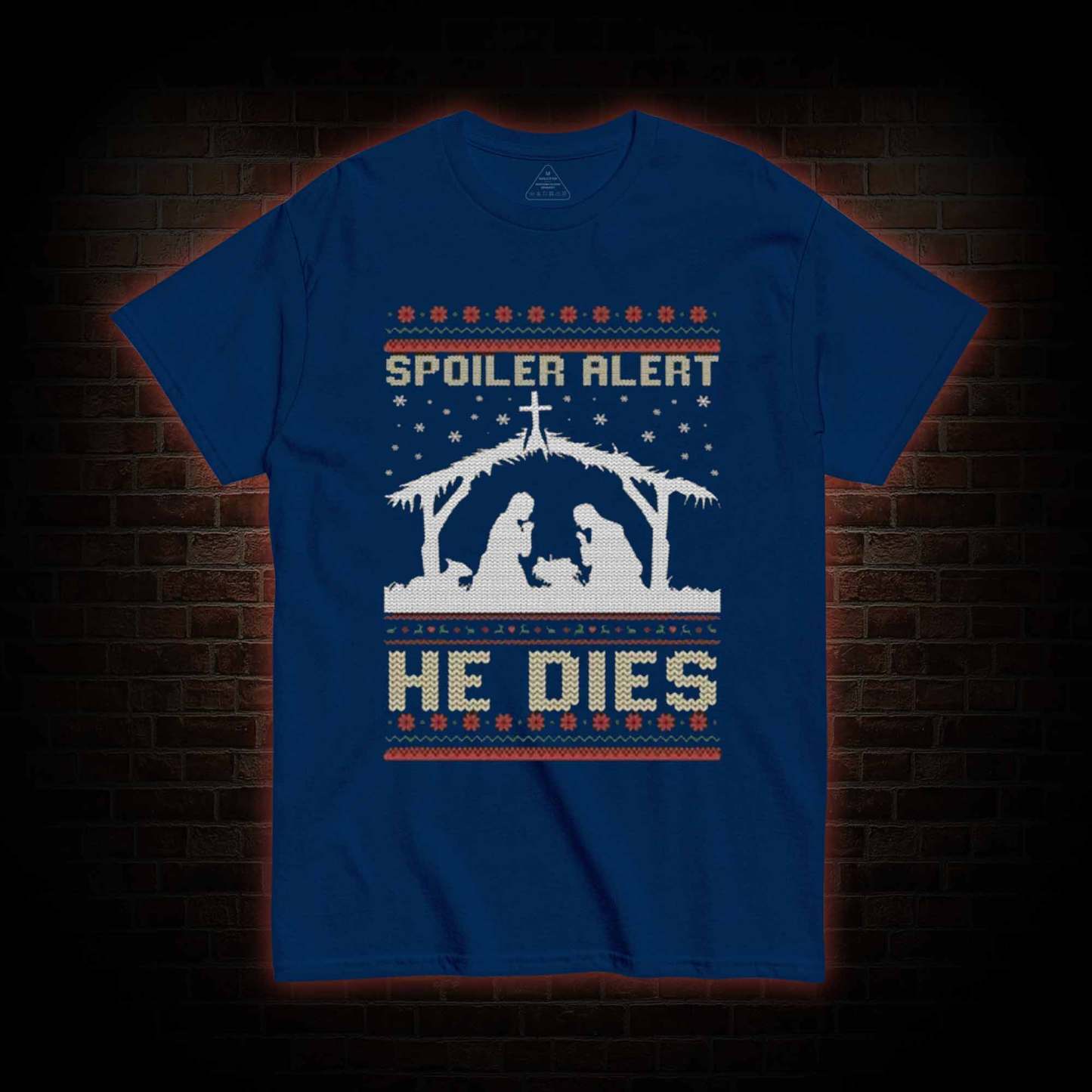 Spoiler Alert He Dies T-shirt