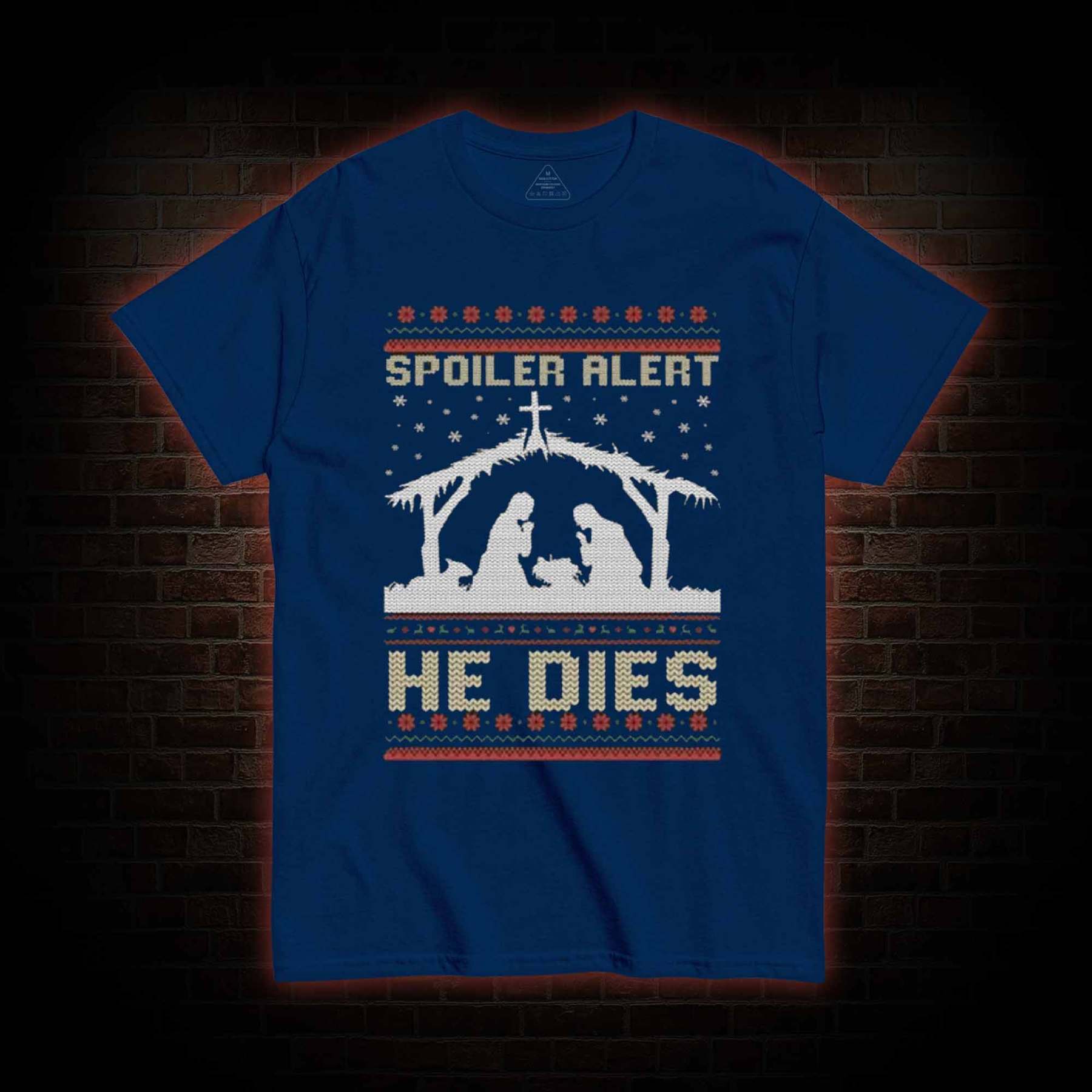Spoiler Alert He Dies T-shirt