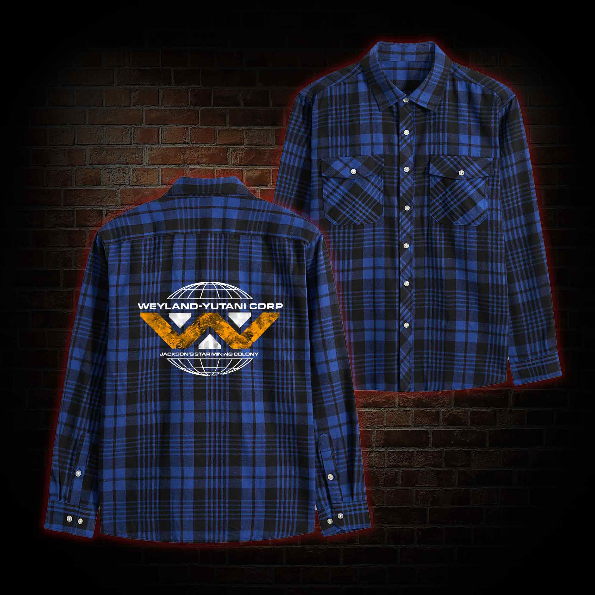 Building Better World Flannel Shirt