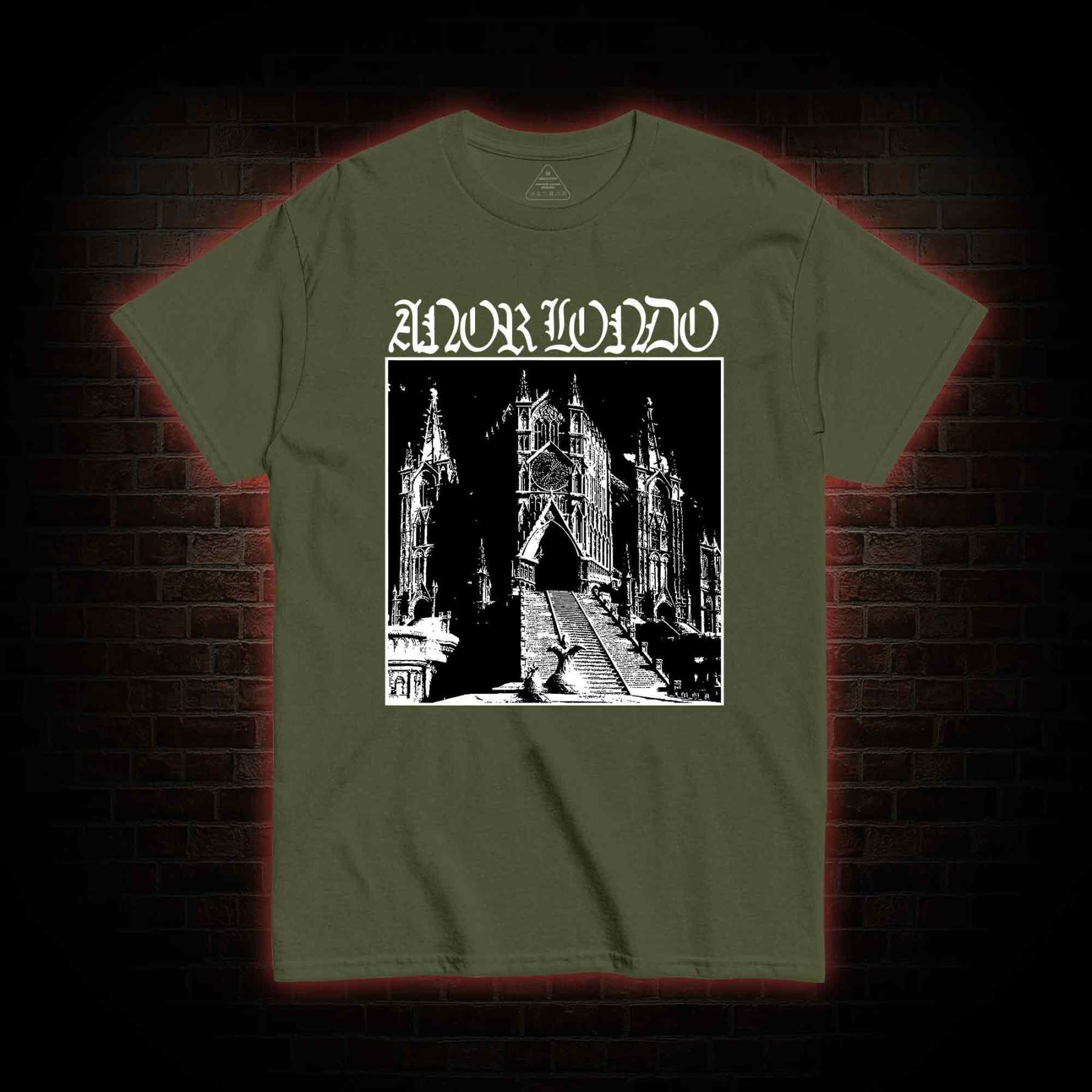 Abandoned Lost City T-shirt