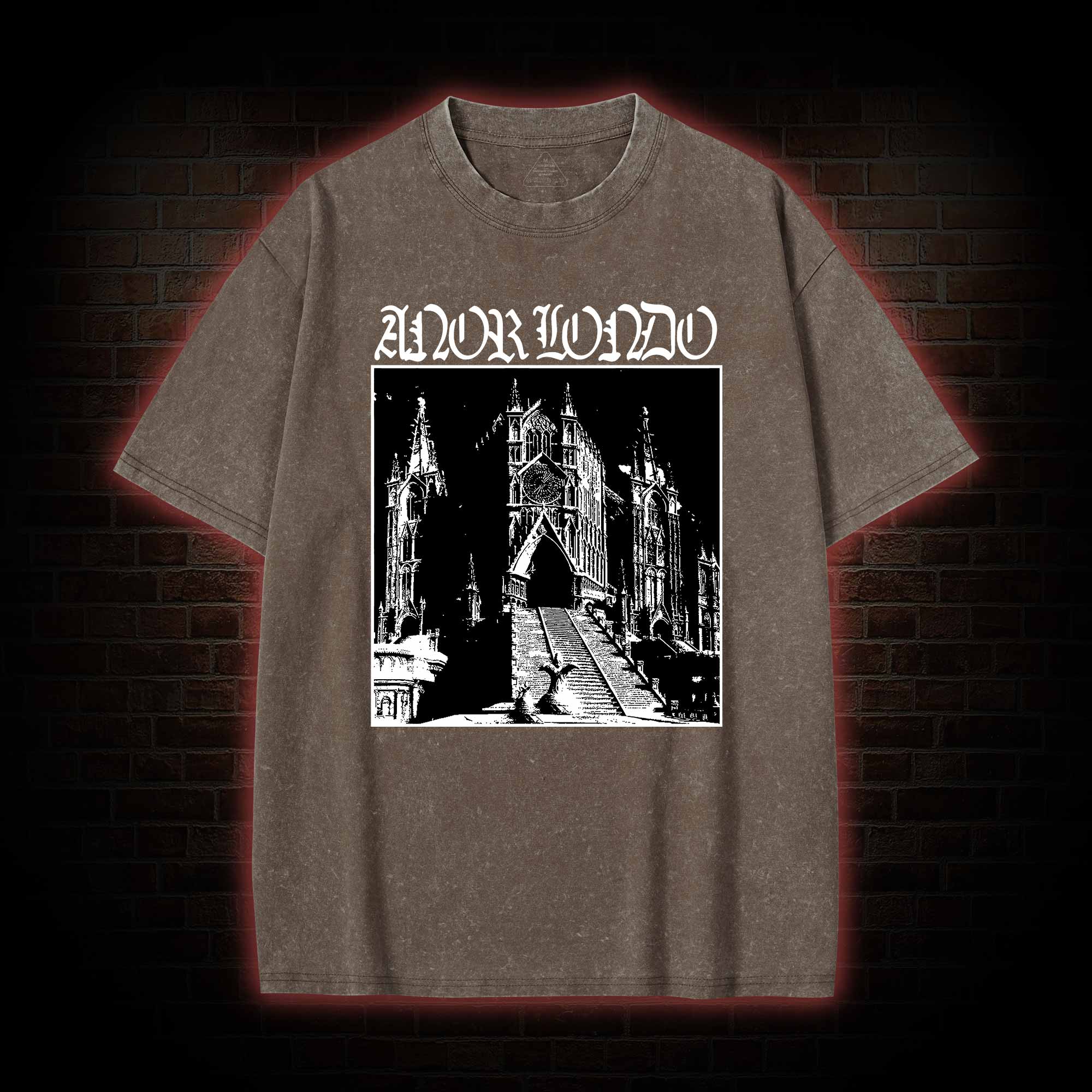 Anor Londo Washed T-shirt