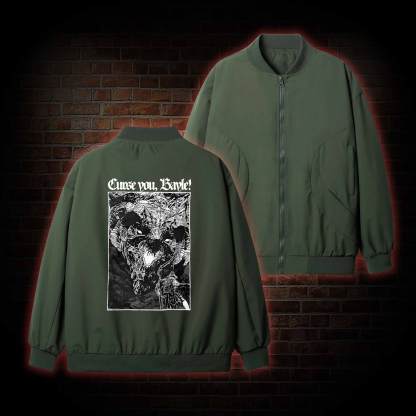 Curse You Bayle! Bomber Jacket