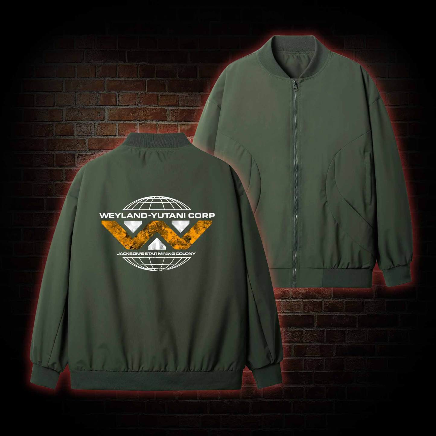 Building Better World Bomber Jacket