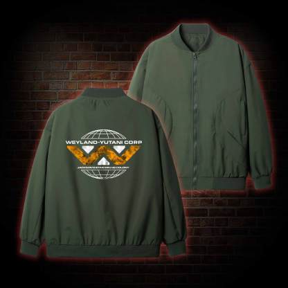 Building Better World Bomber Jacket