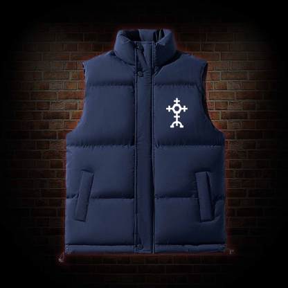 Cult Symbol Padded Vest