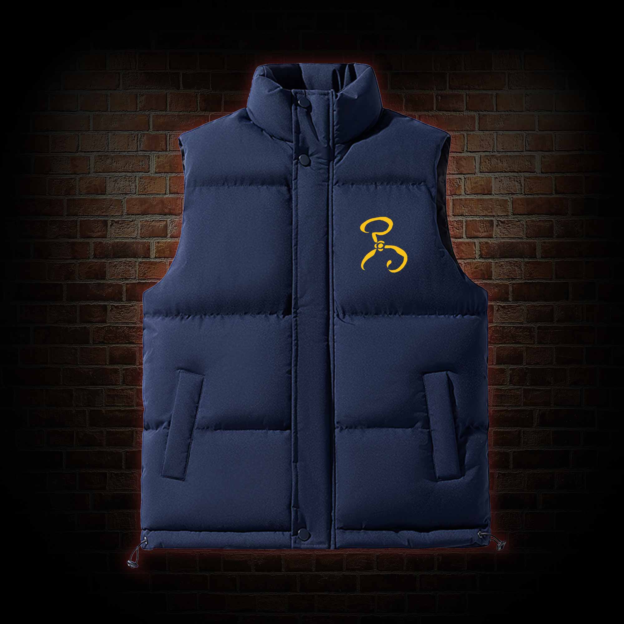 The King in Yellow Padded Vest