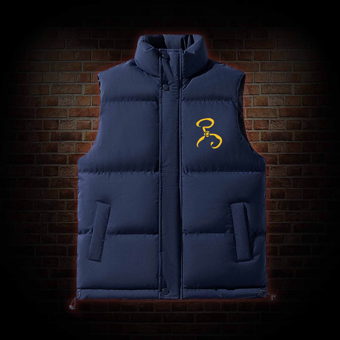 The King in Yellow Padded Vest