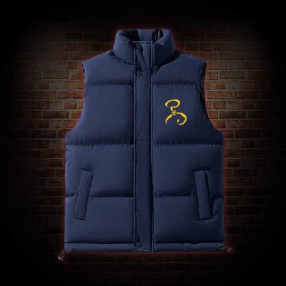 The King in Yellow Padded Vest