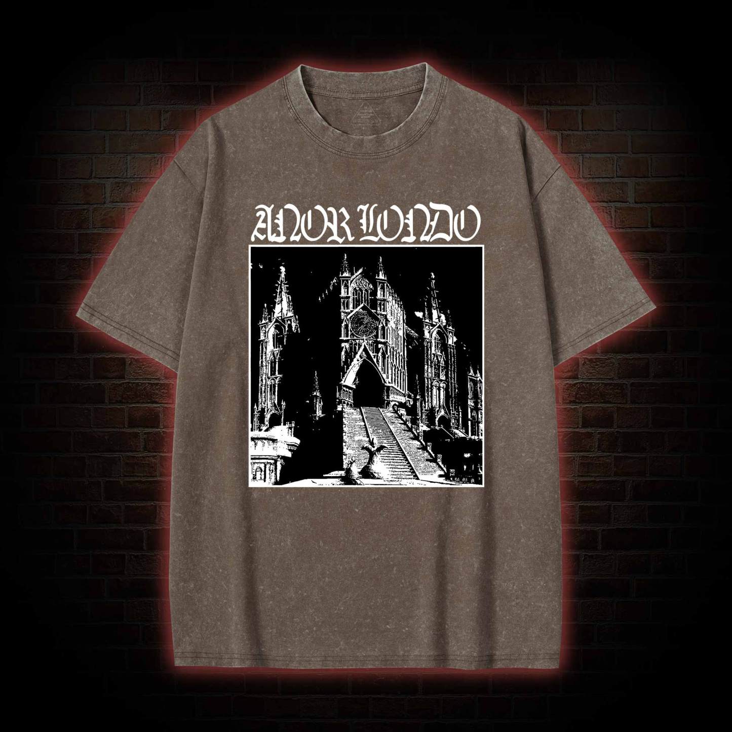 Anor Londo Washed T-shirt