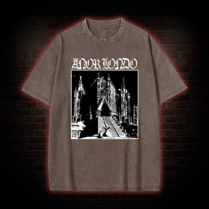 Anor Londo Washed T-shirt