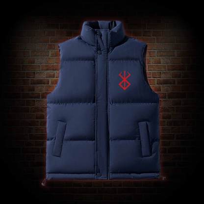 Each Man Is Tortured By His Dream Padded Vest