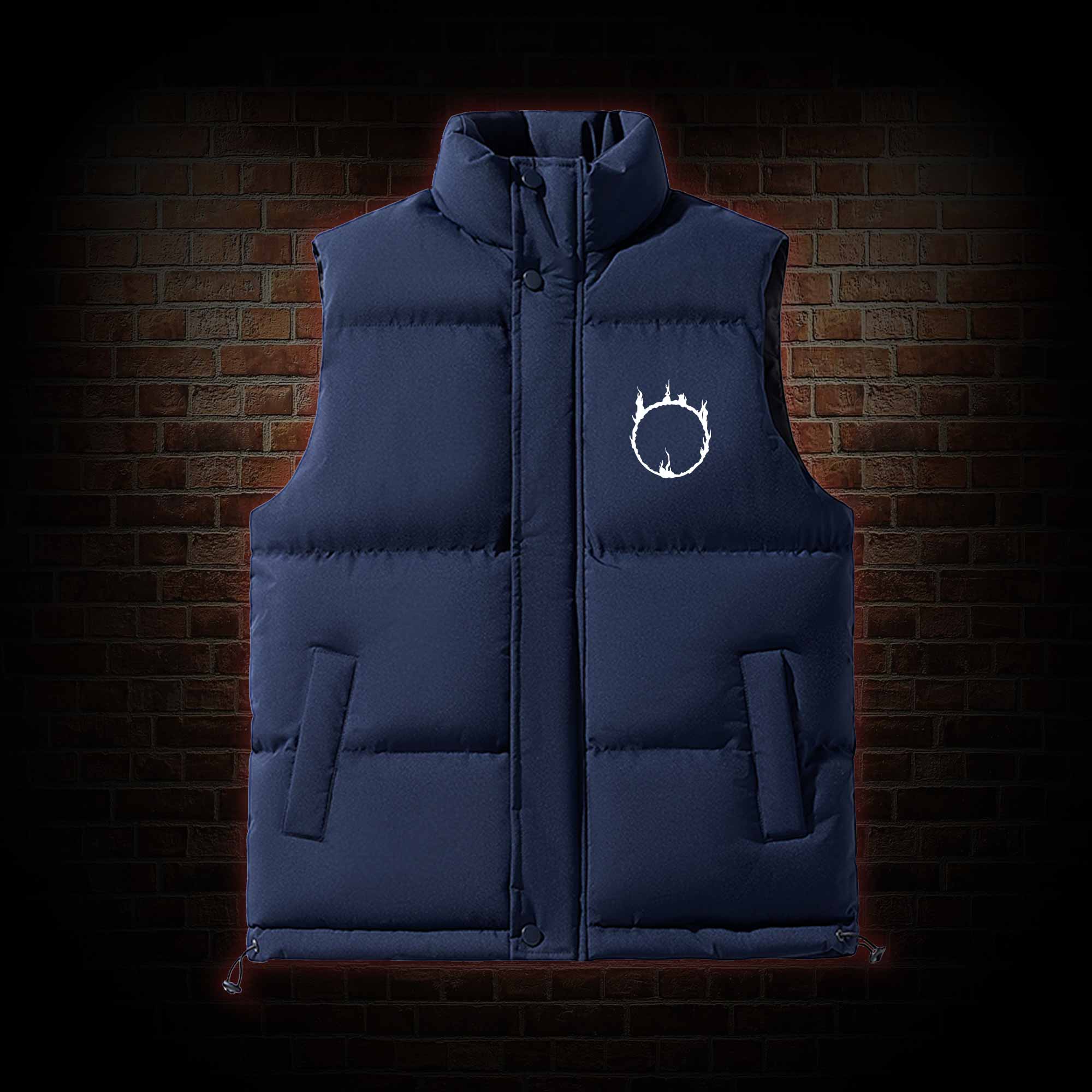 Dark sign Padded Vest