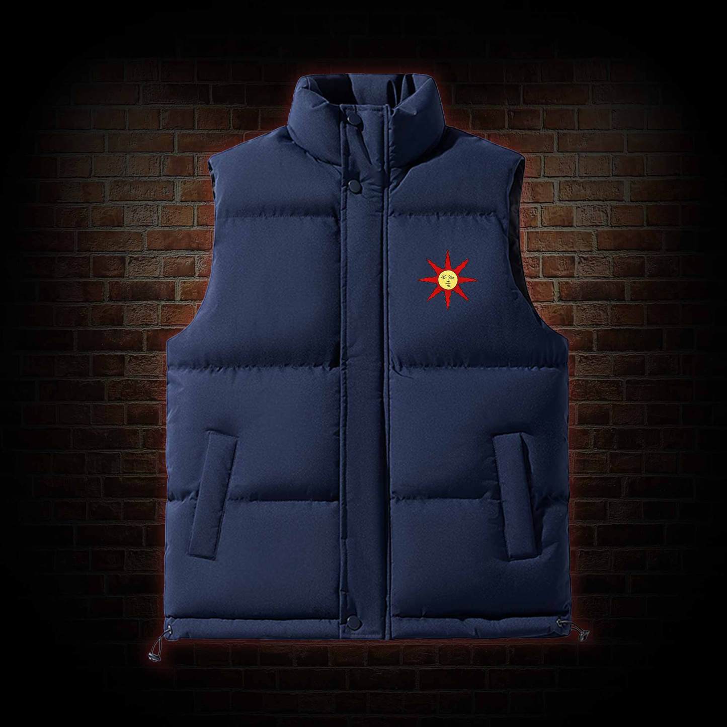 Praise the Sun! Padded Vest