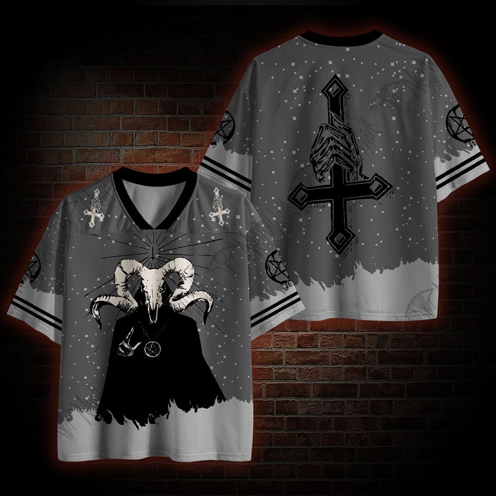Baphomet Mesh Jersey