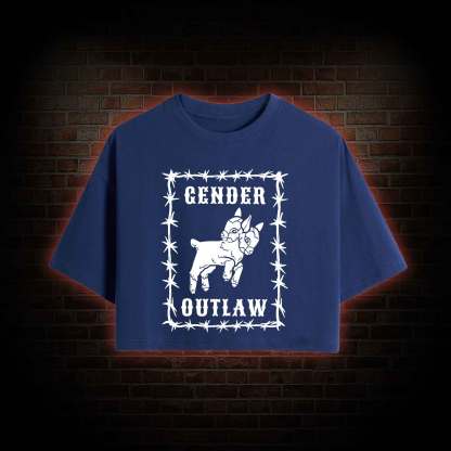 Gender Outlaw Crop Top