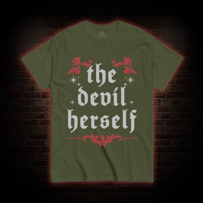 The Devil Herself T-shirt