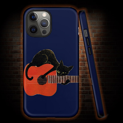 Pipe Cat Phone Case Phone Case