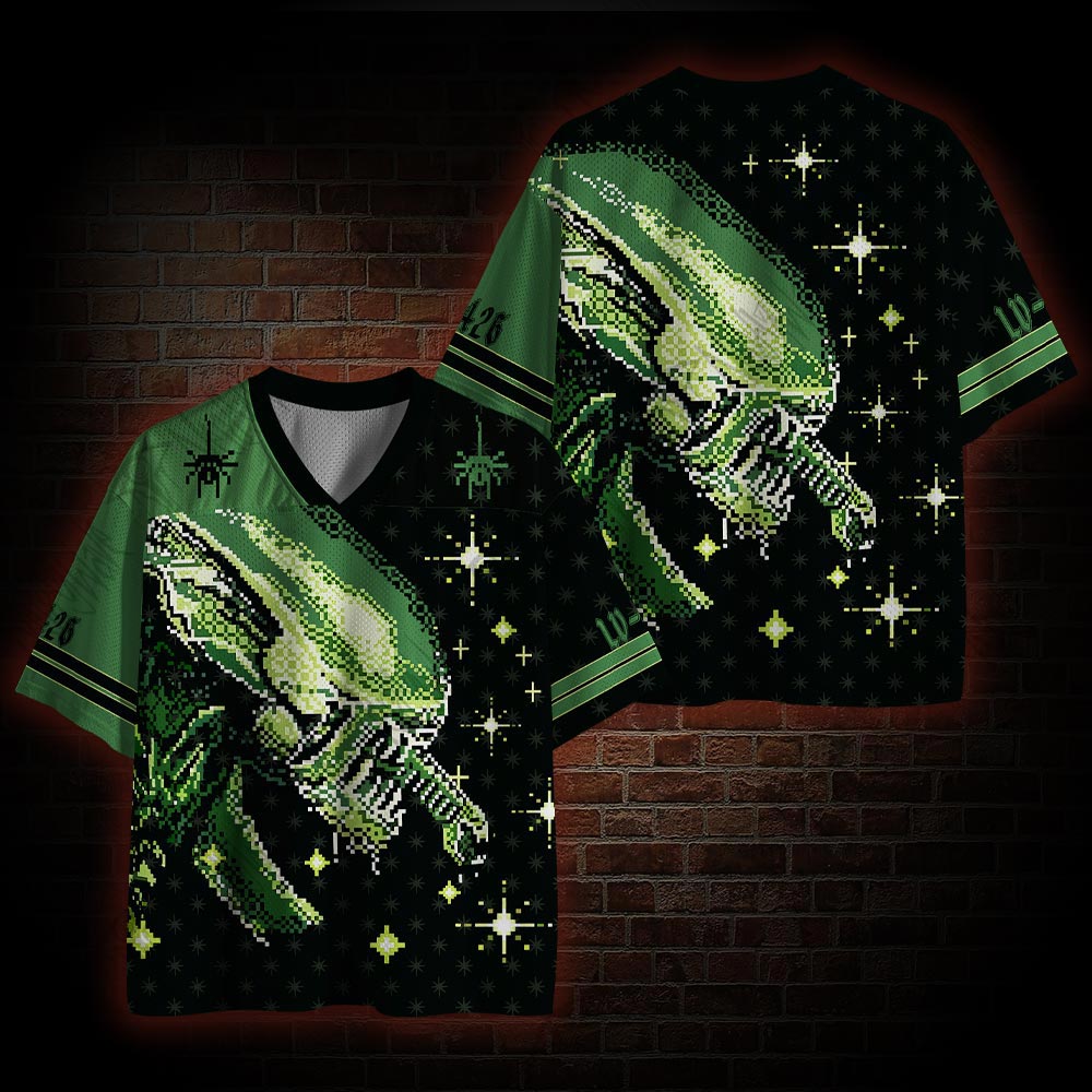 Alien in Space Mesh Jersey