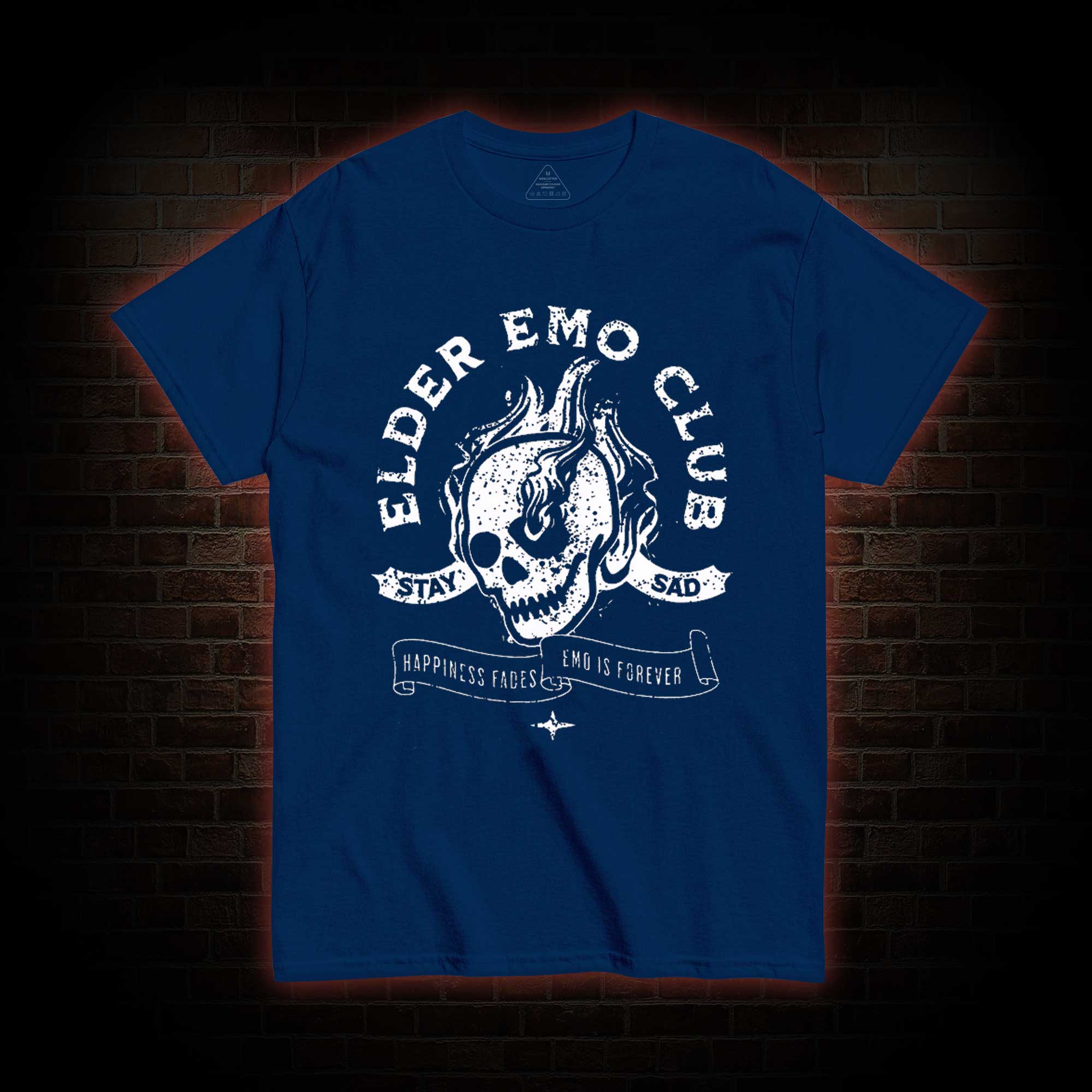 Elder Emo Club T-shirt