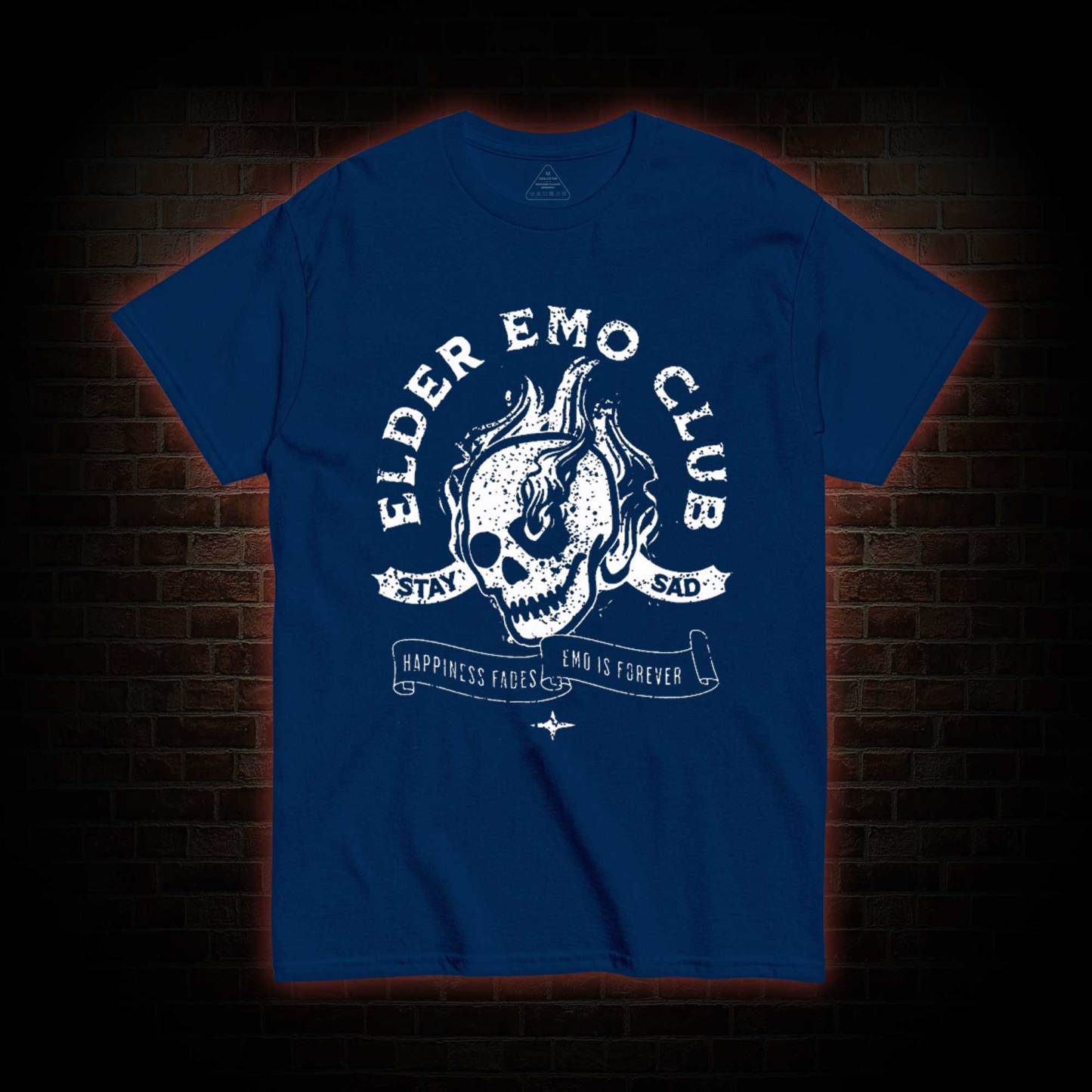 Elder Emo Club T-shirt