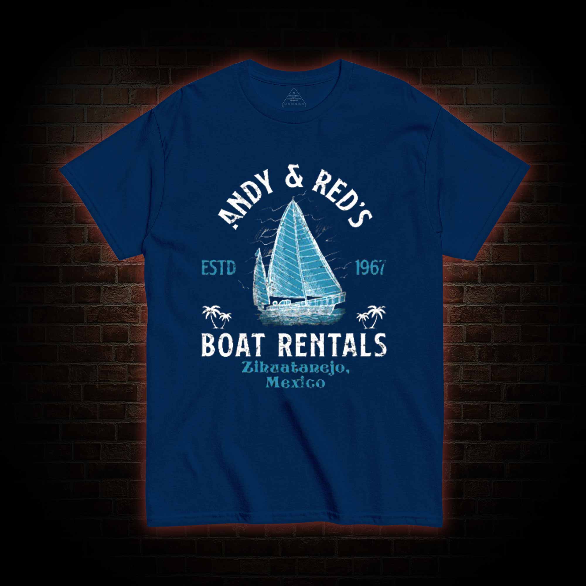 Andy & Red's Boat Rentals T-shirt
