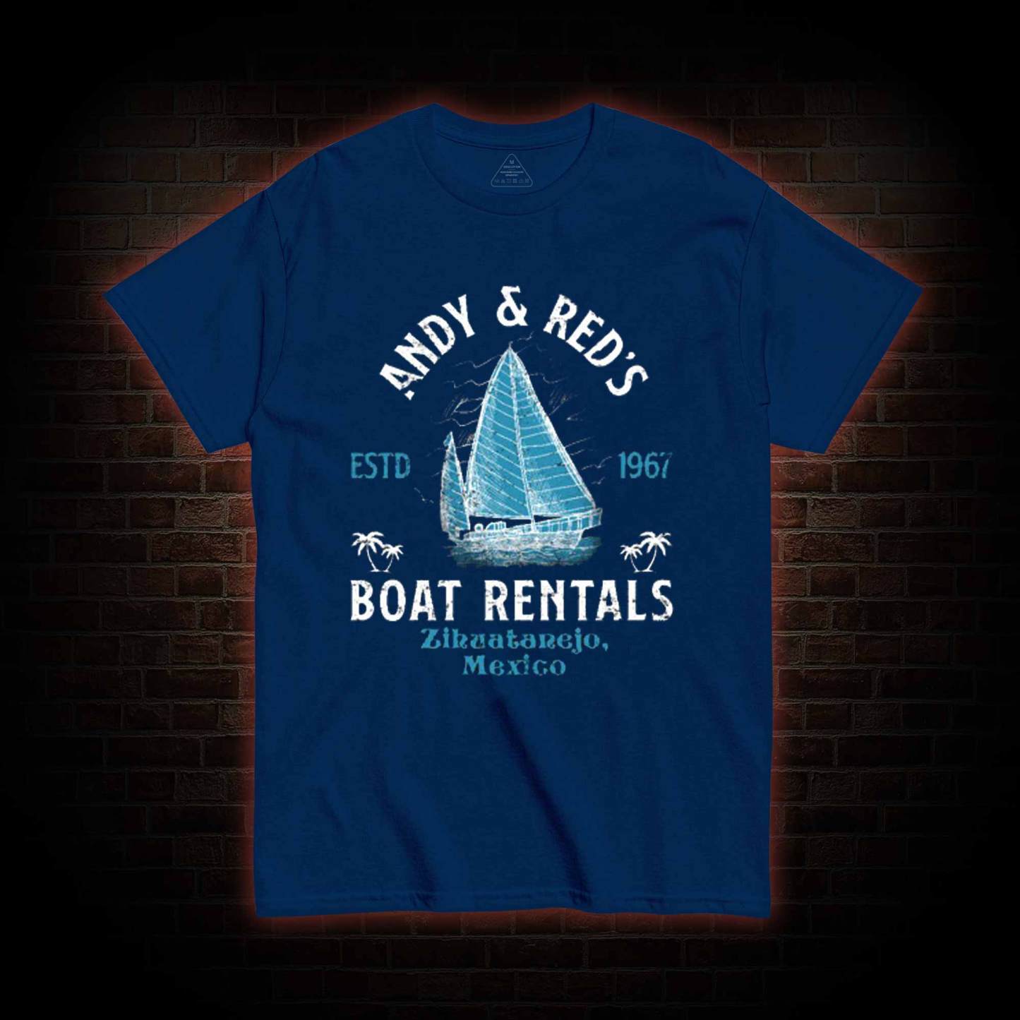 Andy & Red's Boat Rentals T-shirt