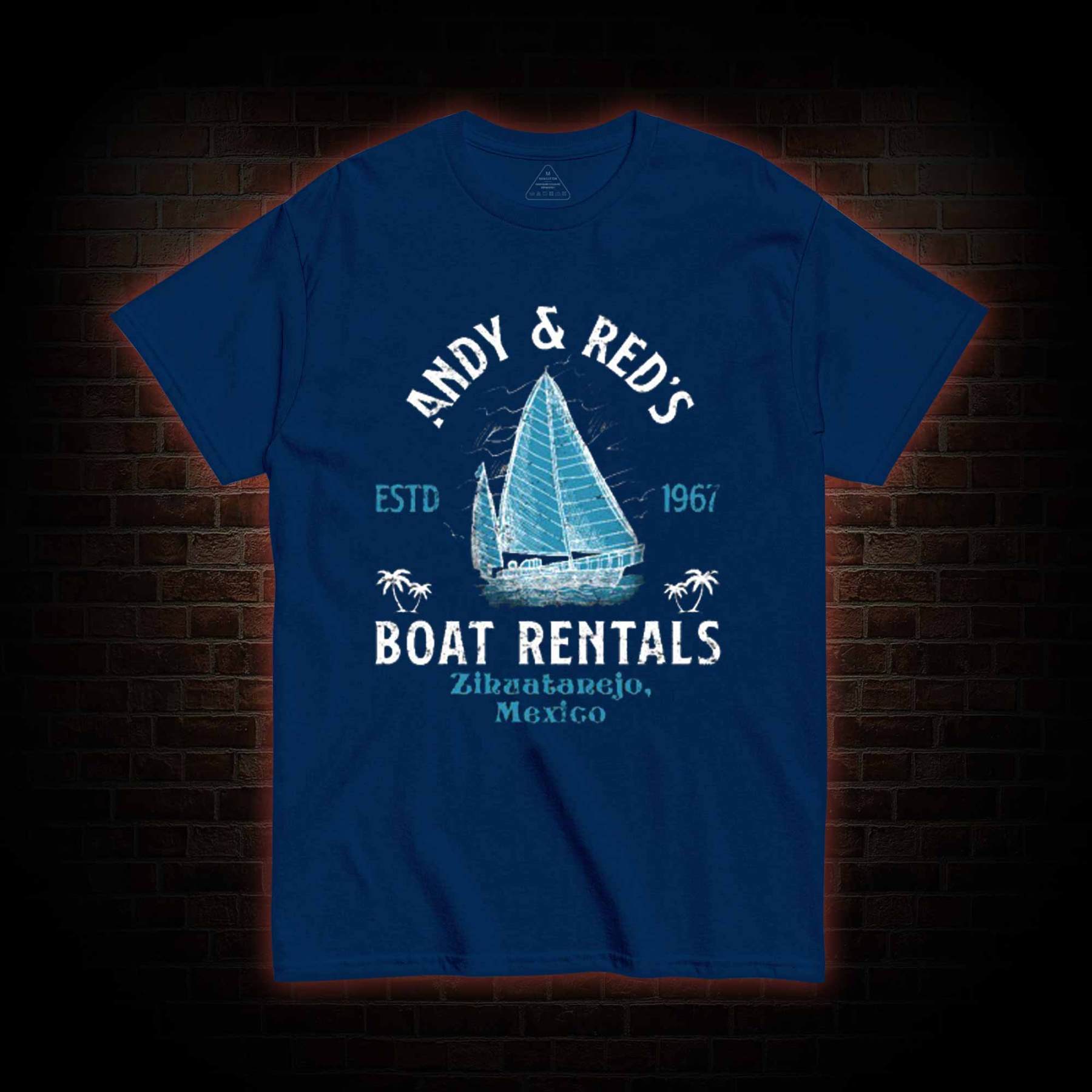 Andy & Red's Boat Rentals T-shirt