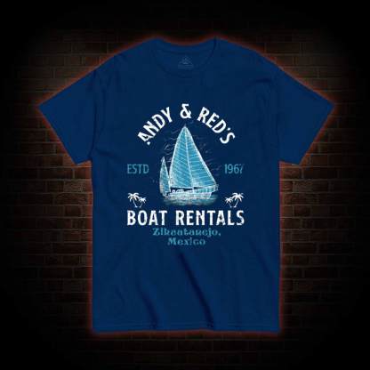 Andy & Red's Boat Rentals T-shirt