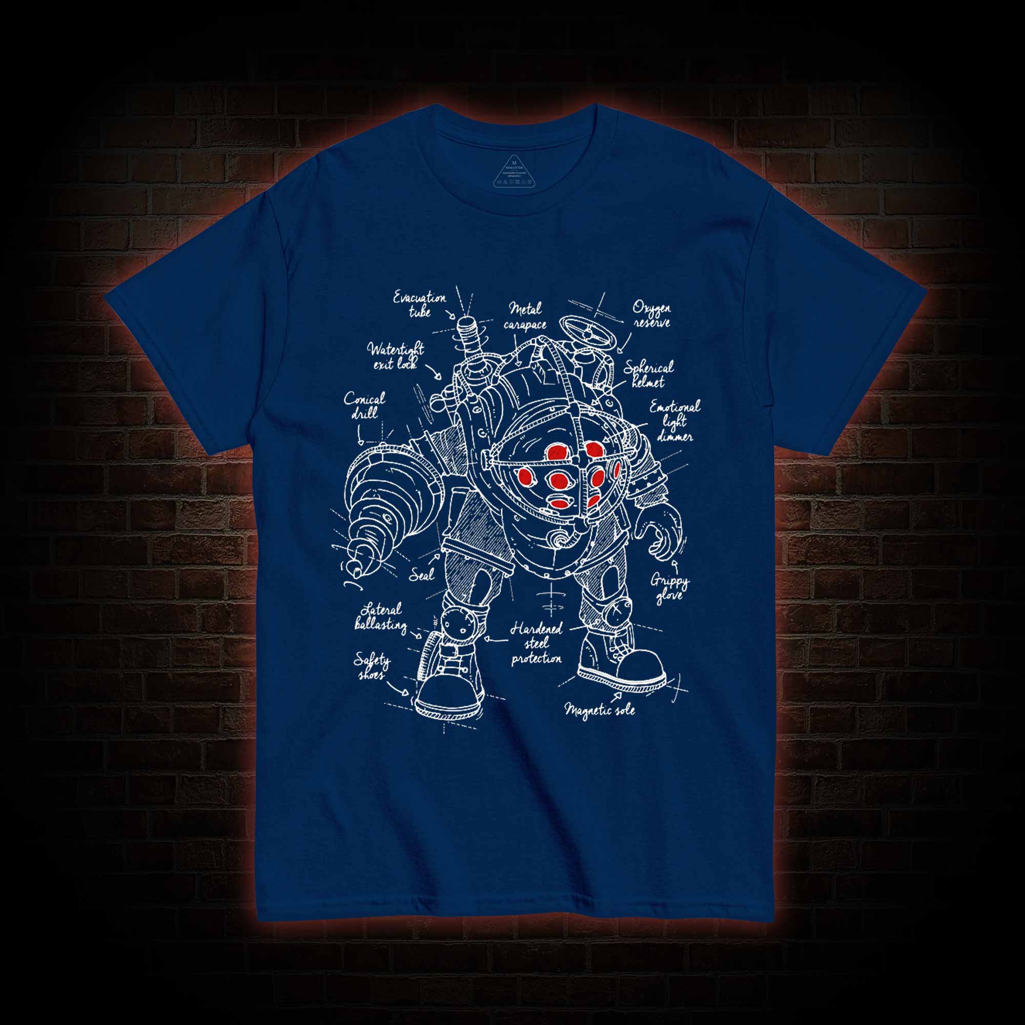Deep-Sea Armor T-shirt