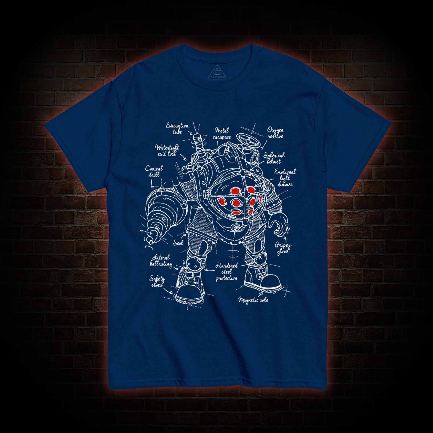 Deep-Sea Armor T-shirt