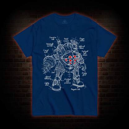 Deep-Sea Armor T-shirt