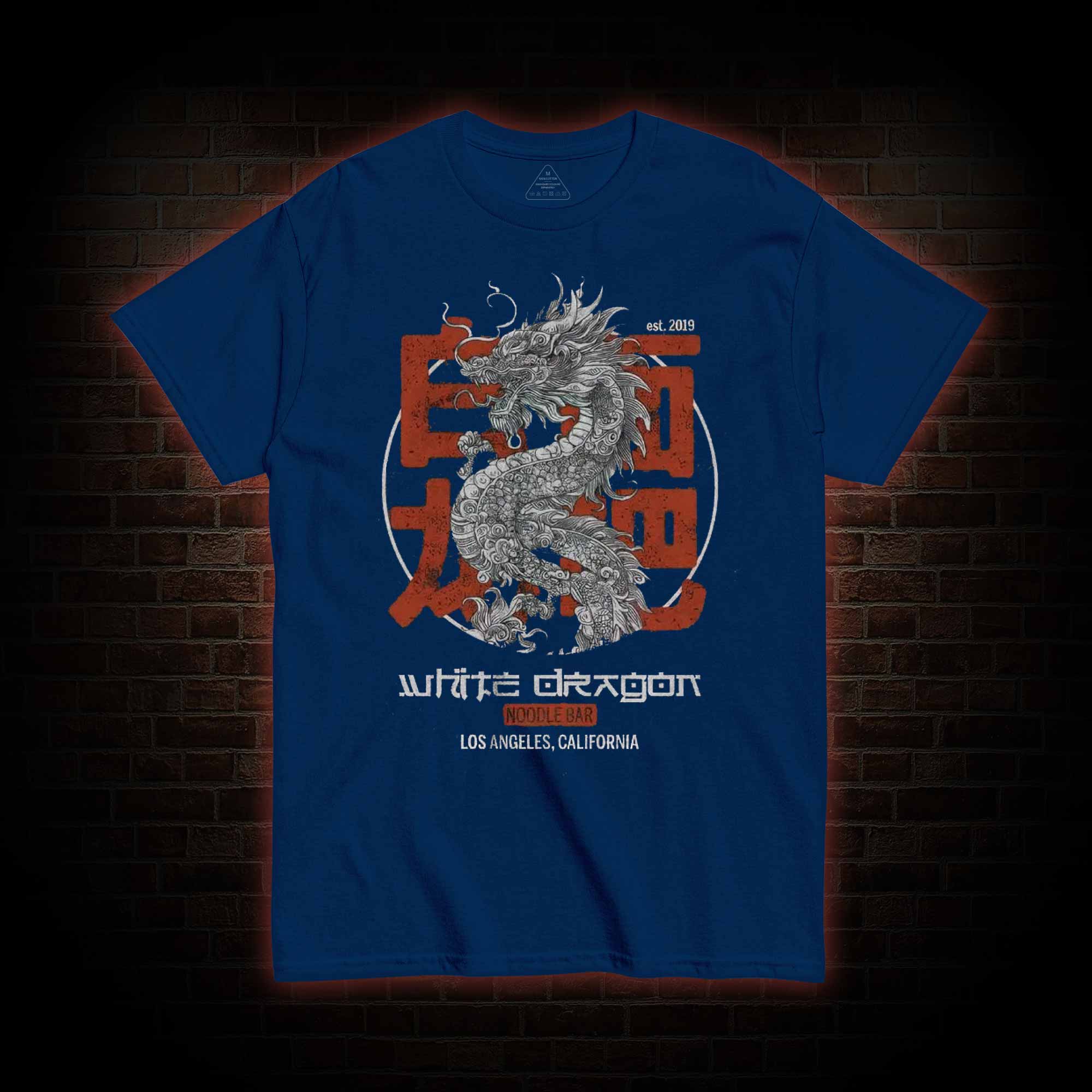 White Dragon Noodle Bar T-shirt