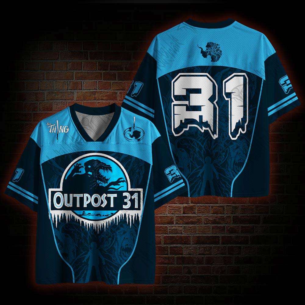 Horror Outpost 31 Mesh Jersey