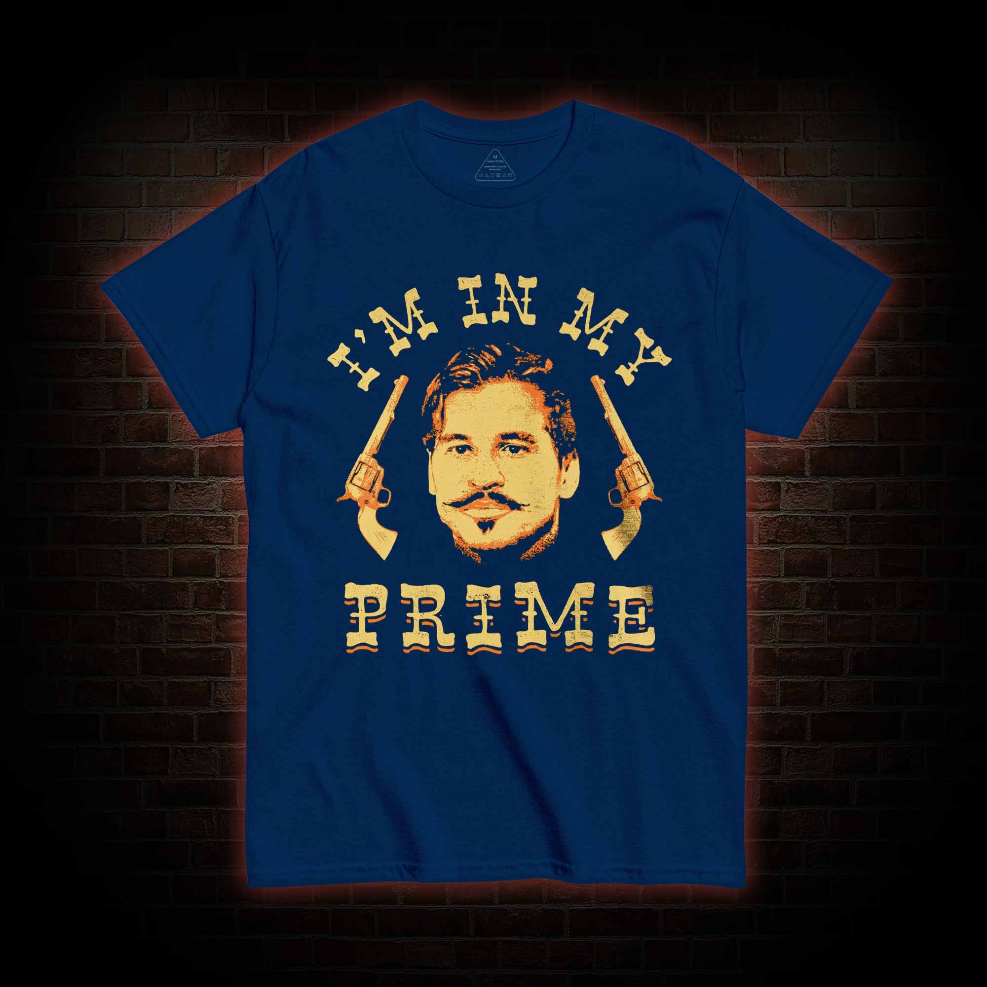 I'm in My Prime T-shirt