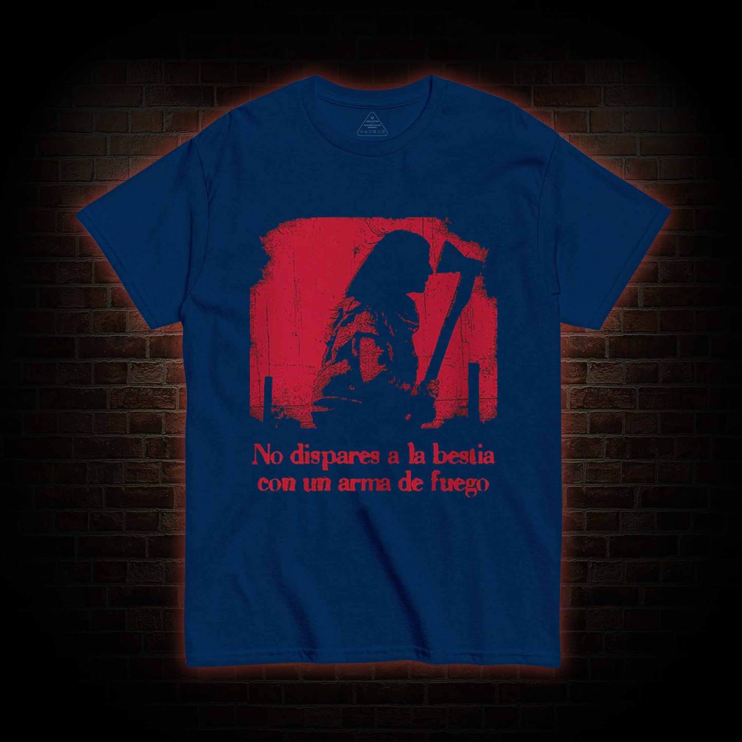 Don't Shoot The Beast With A Firearm T-shirt