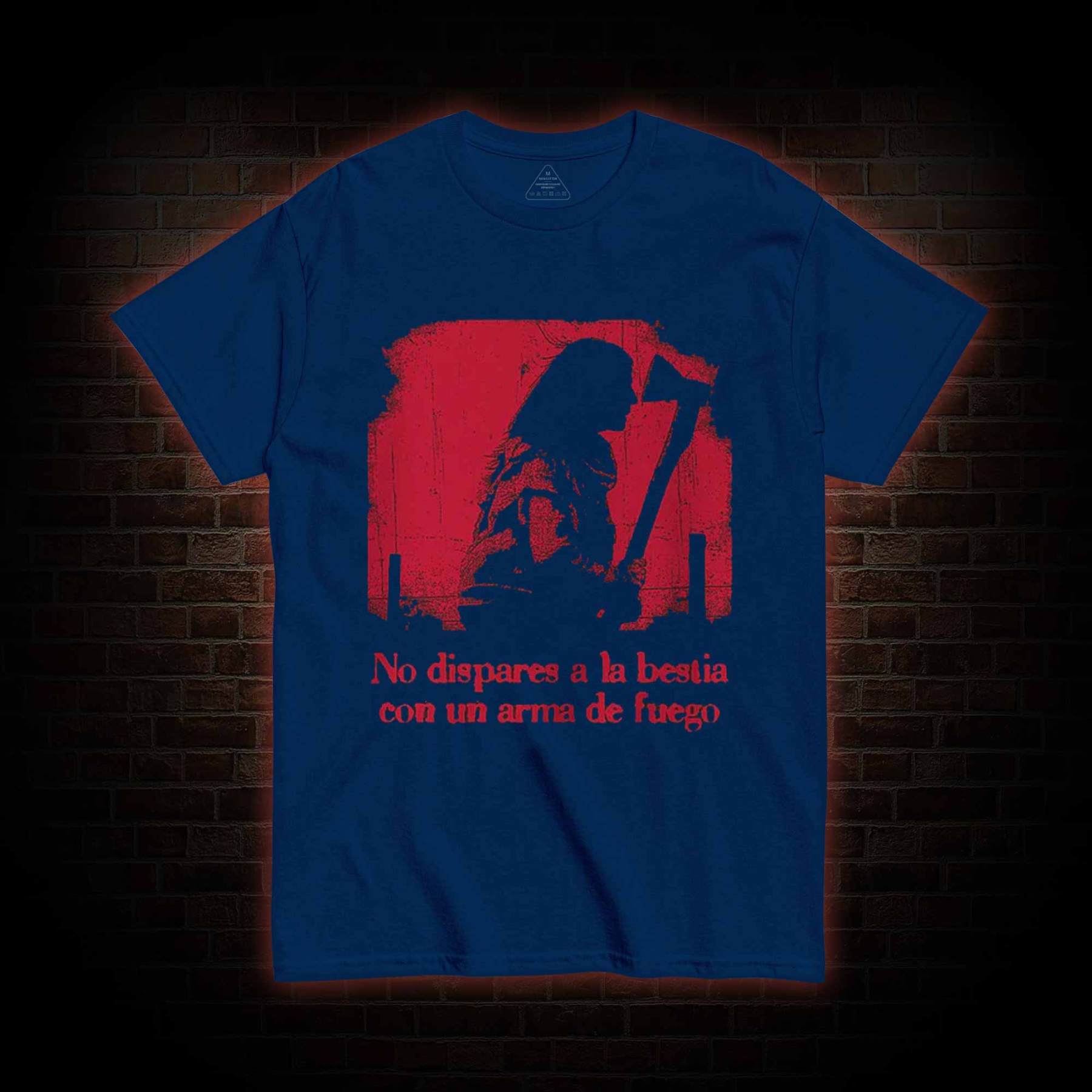 Don't Shoot The Beast With A Firearm T-shirt