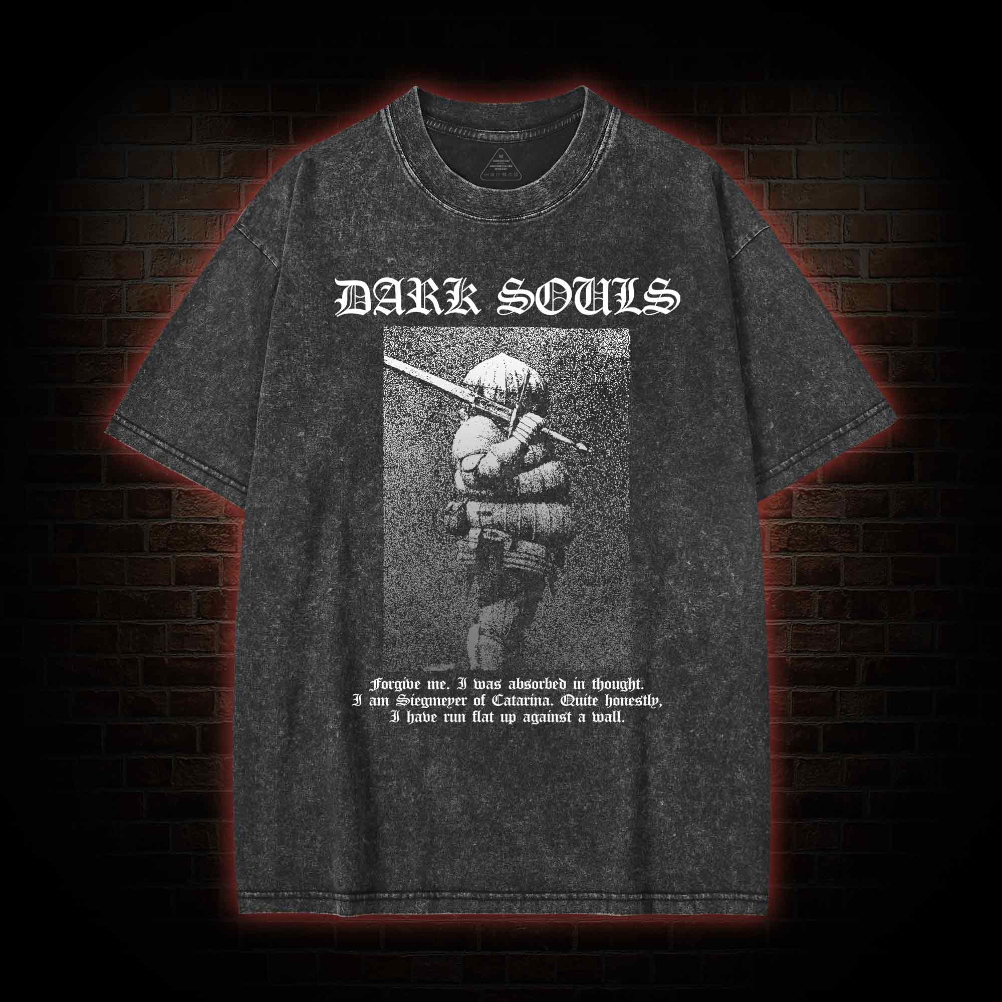 Siegmeyer of Catarina Washed T-shirt