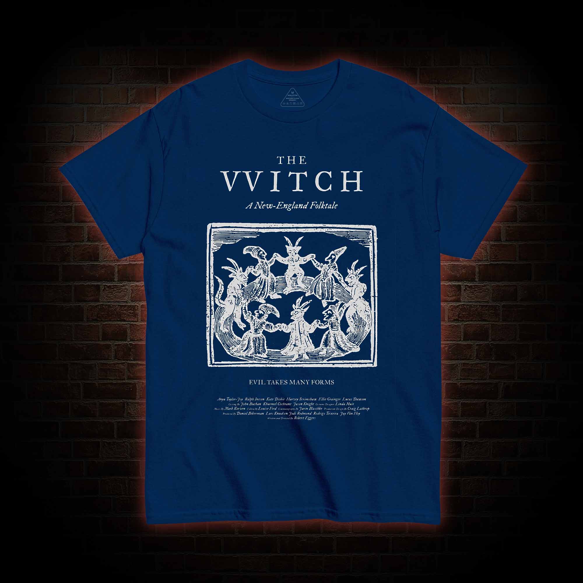 The Witch Retro Horror Folk T-shirt